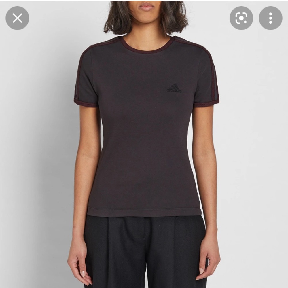 Yeezy Season 5 Adidas baby ringer tee